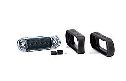 Ліхтар габаритний білий Fristom FT-073 B LED DARK, фото 6