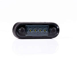 Ліхтар габаритний білий Fristom FT-073 B LED DARK, фото 3