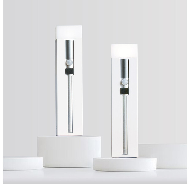 Акумуляторний ліхтар Xiaomi Nextool NE0137 ZES0425 Нічник із датчиком руху+ павербанк 2600 мАг, 500LM