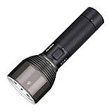 Xiaomi Nextool NE0126 Потужний водонепроникний ліхтар 2000 лм, 5000 мАг, 140 годин, Type-C, фото 3