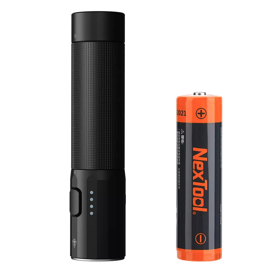 Xiaomi Nextool NE20069 Кишеньковий ручний акумуляторний ліхтарик 1200 лм, 4500 мАг, 100 год, фото 1