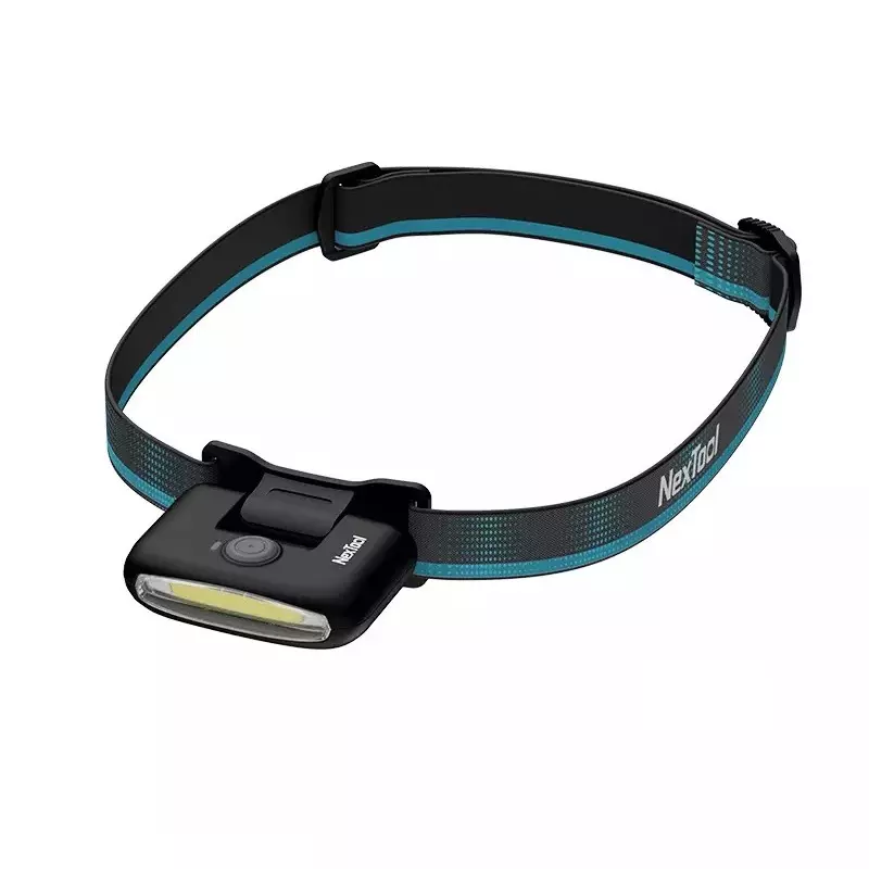 Легкий ліхтар налобний Xiaomi Nextool NE20002, 170 lm, 650 мАг, чорний, фото 1