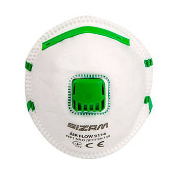 Респіратор одноразовий, рівень захисту FFP 1 / AIR FLOW 9114 FFP1 від Latinta, фото 2