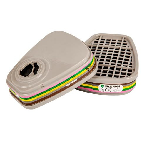 Фільтр-трапеція SIZAM для напівмаски PROFILTR 6059 ABEK1 від Latinta