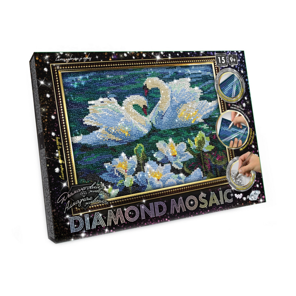 Набір креативної творчості "DIAMOND MOSAIC" Danko Toys (DM-03-02)