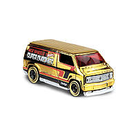 Машинка Hot Wheels FYG83 №23, серия Super Chromes, Custom '77 Dodge VAN