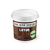 Лак Акриловый для Дерева LOTUS Прозрачный Матовый 0.5 Л — Купить ...