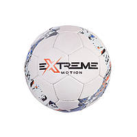 Мяч футбольный FP2110 Extreme Motion №5 Диаметр 21, MICRO FIBER JAPANESE, 435 грамм (Оранжевый)