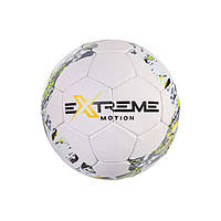 Мяч футбольный FP2110 Extreme Motion №5 Диаметр 21, MICRO FIBER JAPANESE, 435 грамм (Желтый)