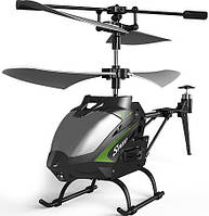 Вертолёт игрушечный на радиоуправлении Syma S5H с барометром и гироскопом, 23 см (Черный)
