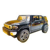 Игрушка машина металл 3615 Toyota FJ Cruiser 2020 "АВТОПРОМ" 1:32 (Черный)