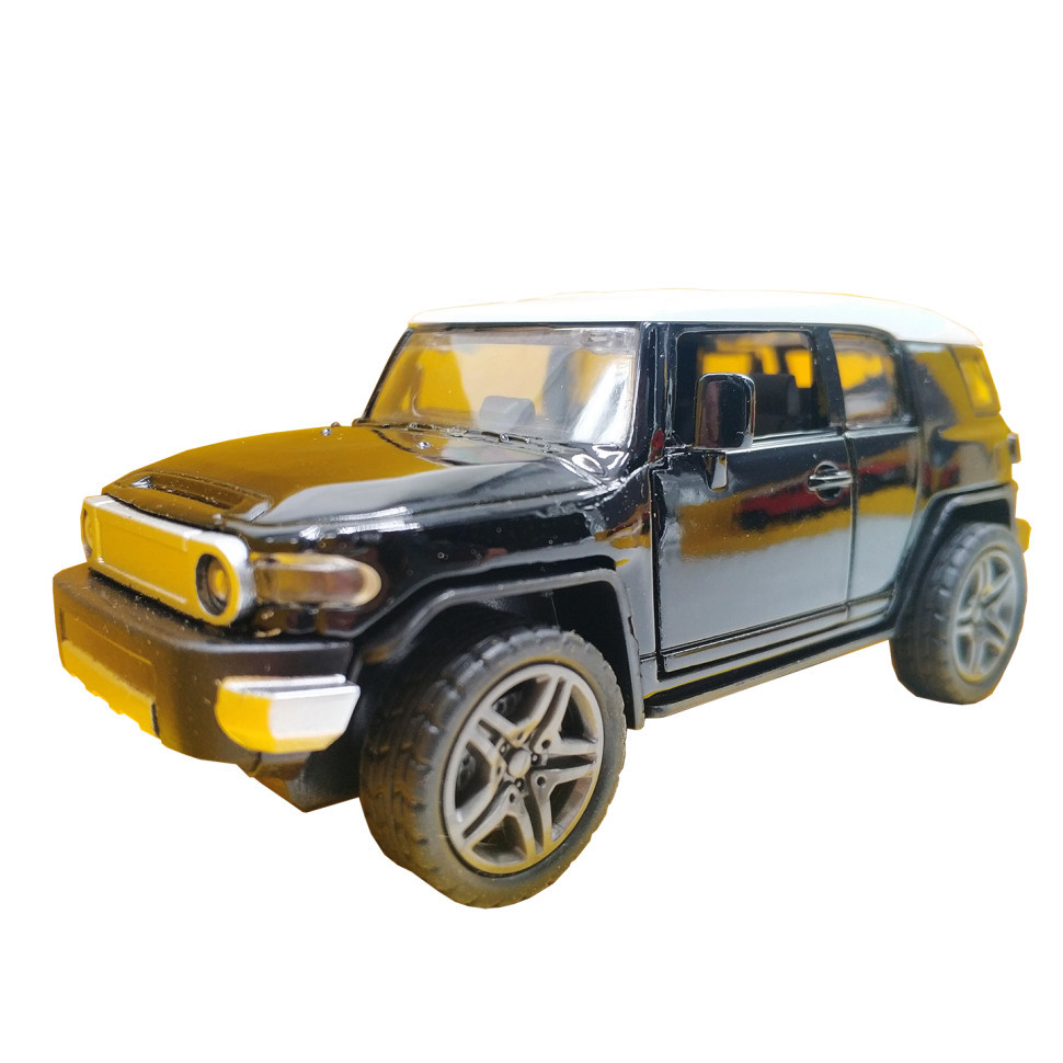 Игрушка машина металл 3615 Toyota FJ Cruiser 2020 "АВТОПРОМ" 1:32 (Черный) - фото 1 - id-p1716809593