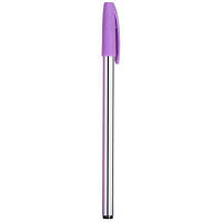 Ручка масляная "Gamma" "С" CR8011 (Фиолетовый)