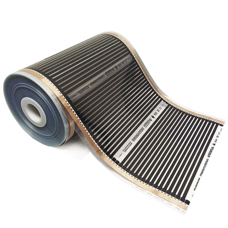 Інфрачервона плівка нагрівальна Enerpia EP-305 Sauna 200 Вт / ширина 50 см / 400 Вт/м2 / 65°C max, фото 1