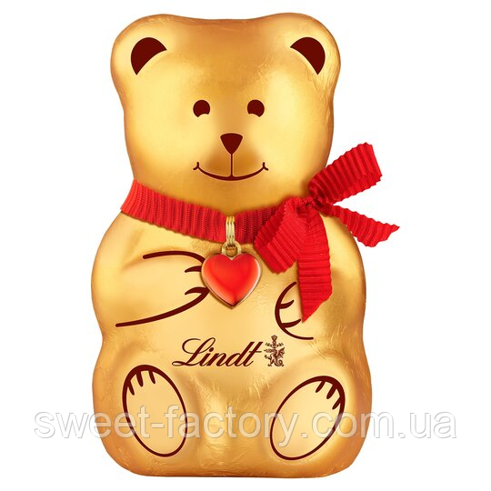 Набір ведмедиків Lindt Teddy 4 штуки 400g