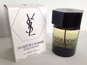 Тестер чоловічий парфумерної води Yves Saint Laurent La Nuit de l'homme Le Parfum (Ів Сен Лоран Ля Нуї) 100 мл