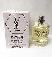 Тестер мужской парфюмерной воды Yves Saint Laurent L`Homme (Ив Сен Лоран Эль Хом) 100 мл