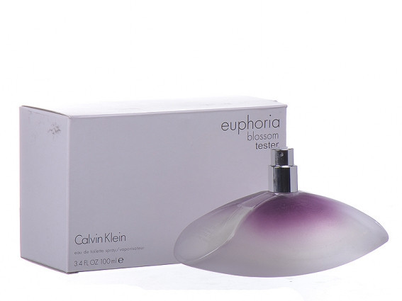 Тестер жіночої туалетної води Calvin Klein Euphoria Blossom (Келвін Кляйн Ейфорія Блоссом) 100 мл