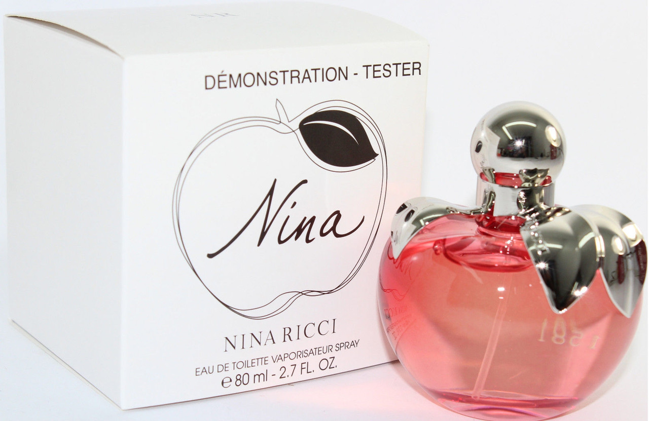 Тестер жіночої парфумерної води Nina Ricci Nina (Ніна Річі Ніна) 80 мл