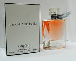 Тестер жіночої парфумерної води Lancome La Vie Est Belle (Ланком Ля Ві Е Бель) 75 мл
