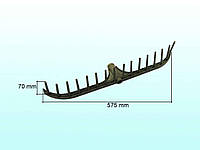 Грабли садовые (дачные) пл.16-ти зуб.L=70мм (Украина) ТМ АНДРУК BP