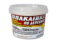 Шпатлевка акриловая по дереву 1,5кг ТМ РОДАCOLOR BP