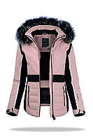 Горнолыжная куртка женская Freever WF 21620 розовая