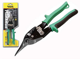 Ножиці по металлу ліві CrMo 01-0425 ТМ MASTER TOOL BP