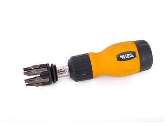 Викрутка з реверсом (16 біт) 40-0517 ТМ MASTER TOOL BP