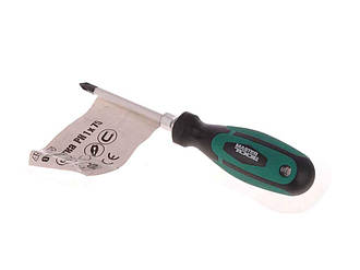 Викрутка посилена хрестова PH1x75 45-8175 ТМ MASTER TOOL BP