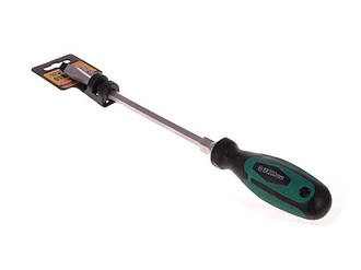 Викрутка посилена плоска SL 8x200 45-8820 ТМ MASTER TOOL BP