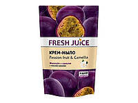 Крем-мыло дой-пак Passion Fruit Camellia 460мл ТМ FRESH JUICE