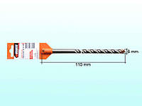 Бур по бетону для перфоратора SDS-PLUS S4 6х110мм ТМ GRANITE BP