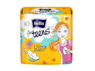Прокладки гігієнічні 10 шт.4 к.(Ultra Еnerqy deo exotic fruit) ТМ BELLA