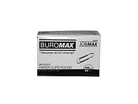 Скрепки 25 мм 100 шт круглые BM.5022 ТМ BUROMAX BP