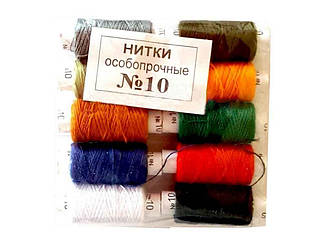 Нитки No10 ХБ (10 веселка) 410065 ТМ ХАРКІВ BP