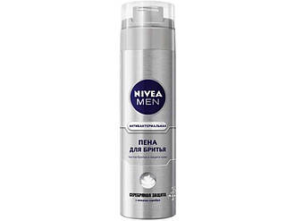 Піна для гоління Срібний захист,200мл ТМ NIVEA BP