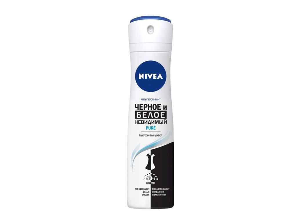 Дезодорант (Спрей) 150мл (Invisible Pure Невидимий захист) ТМ NIVEA BP