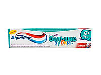 Зубная детская паста 50 мл (Мои большие зубки/6 лет) ТМ AQUAFRESH