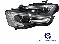 Оригинал EUR Фара XENON +LED AFS левая / правая 2012- Audi A5 2007-2016 (B8) (Ауди А5)