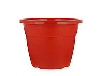 Вазон (ваза) для цветов 6л терракотовый ТМ МЕД BP