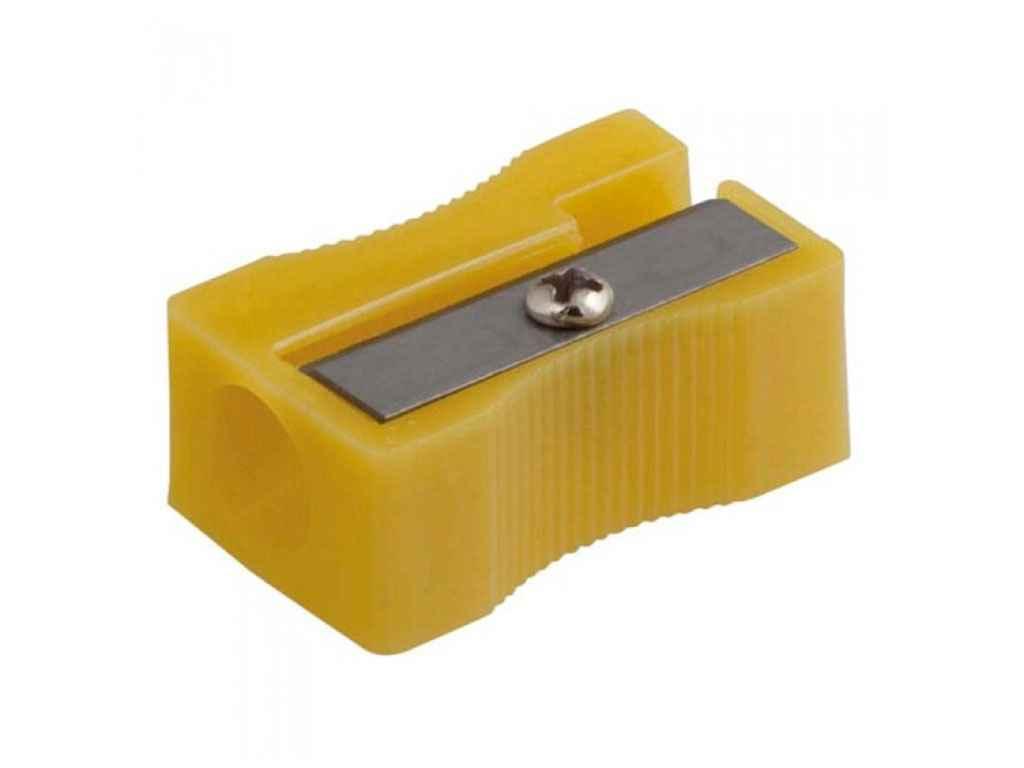 Чинка, прямокутна пластикова JOBMAX арт. BM.4701 (72шт/уп) ТМ BUROMAX, фото 1