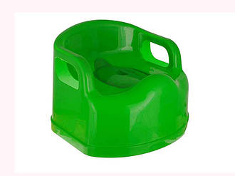 Горщик пластиковий дитячий (унітаз) SL (зелений) ТМ КОНСЕНСУС BP