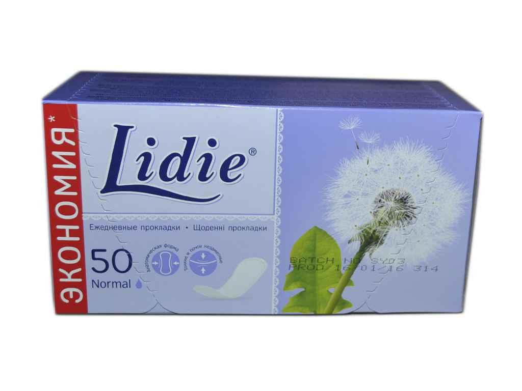 Прокладки щоденні 50 шт (Normal) ТМ LIDIE BP