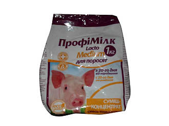 Профімілк лакто медіум для поросят від 20-60 дн. уп 1кг ТМ O.L.KAR BP