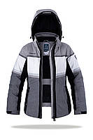 Горнолыжная куртка женская Freever AF 21626 бежевая