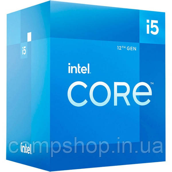 Процесор Процесор Intel s1700 Core i5-12400F 6-Core 2.5-4.4GHz/7.5Mb/7nm/65W_TDP UHD-Graphic Intel® 730  Alder