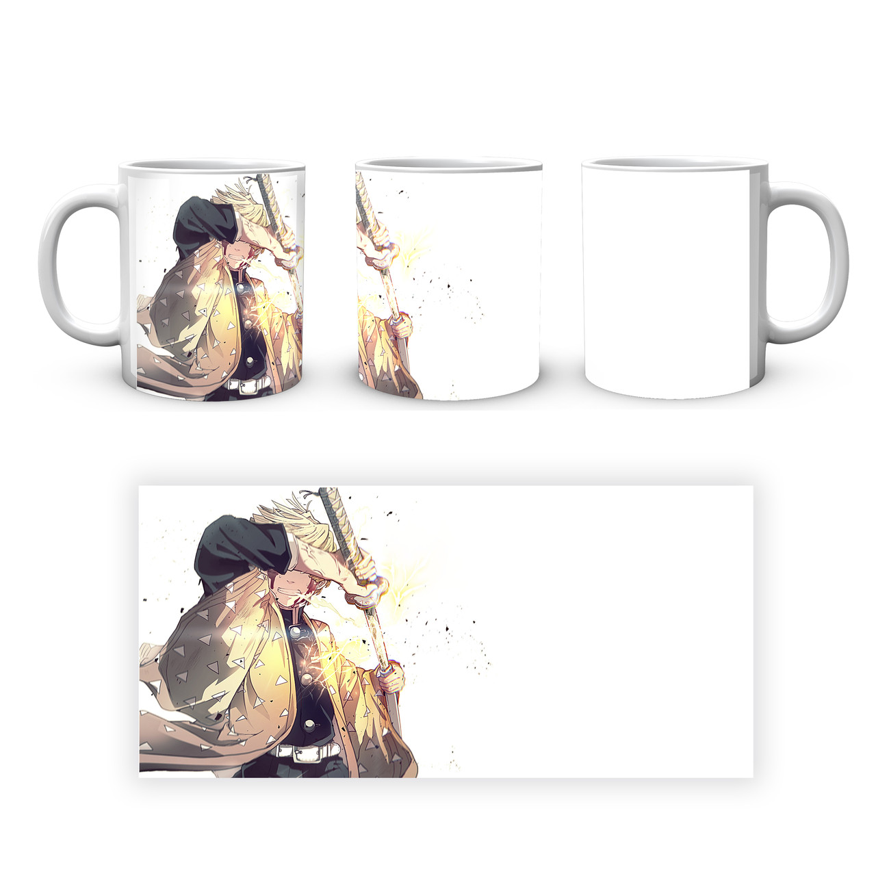 Кружка GeekLand Kimetsu no Yaiba Клинок, який знищує демонів Зеницу KY 002.13, фото 1