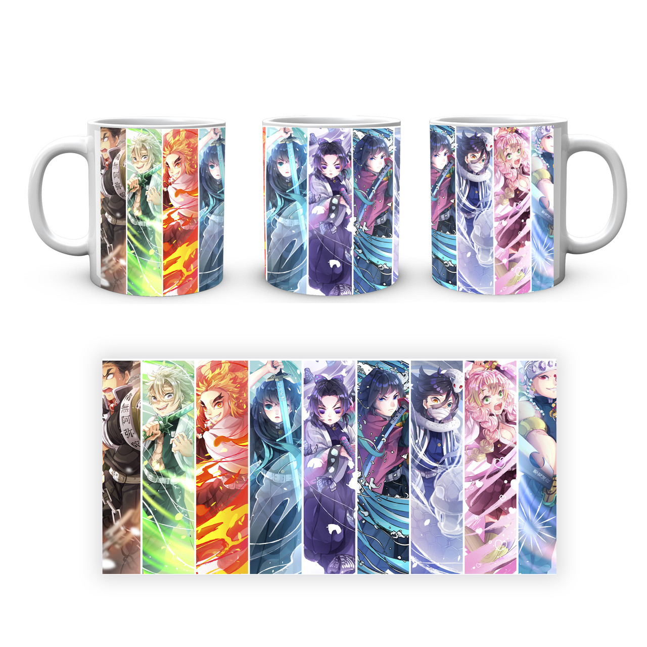 Кружка GeekLand Kimetsu no Yaiba Клинок, який знищує демонів KY 002.16, фото 1