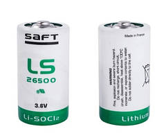 Літієвий акумулятор Saft LS 26500 3.6V 7300Ah